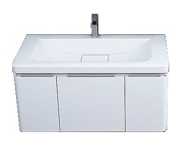 Тумба под раковину Aquaton Шерилл 1A208801SH010 90х50 подвесная цвет белый