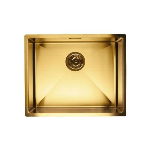 Кухонная мойка Iddis Edifice EDI54B0i77 55х45 цвет золото поверхность матовая