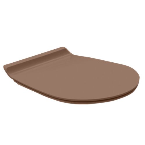 Крышка сиденье для унитаза Simas Vignoni VI004 moka matt/cr