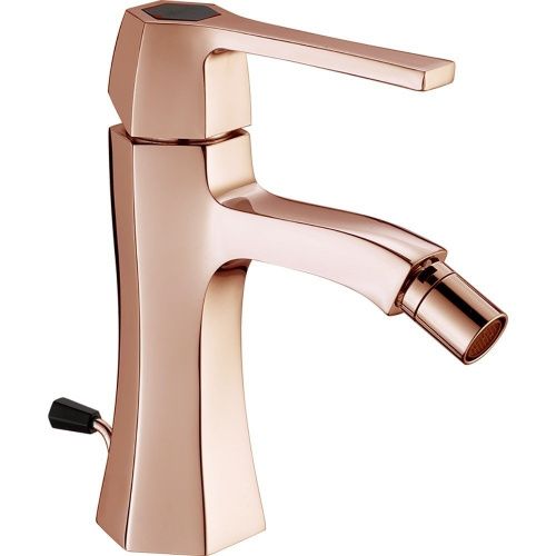 Смеситель Cisal Chérie CH0005547E на биде розовое золото