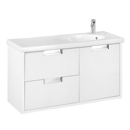 Тумба под раковину Roca Etna 7.8573.0.280.6 100х40 подвесная цвет белый