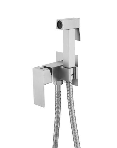 Гигиенический душ со смесителем Savol S-FXQ008L серый