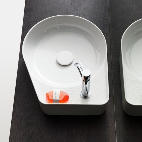 Раковина керамическая Laufen VAL 8.1228.1.000.104.1 50 см накладная цвет белый 1 отверстие под смеситель