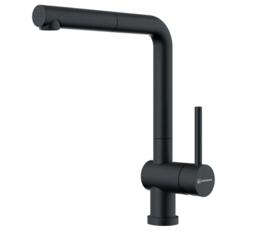 Смеситель для кухни Omoikiri Akashi-S 4994573 на мойку черный