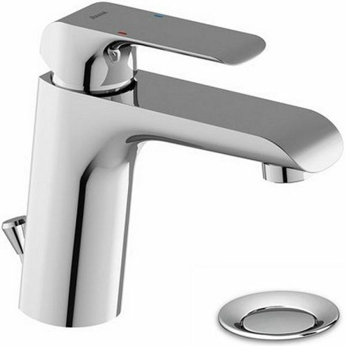 Смеситель Ravak FLAT X070117 на раковину хром