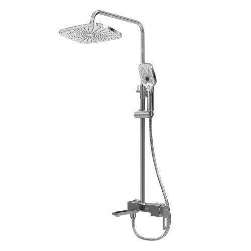 Душевая стойка Grossman Pragma 500.K35.03.100 настенная цвет хром