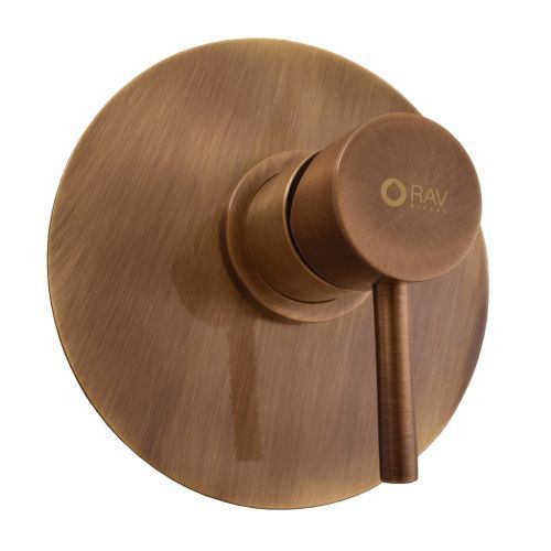 Смеситель для душа RavSlezak SEINA SE983LSM встраиваемый в стену бронза