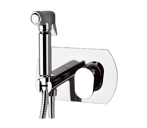 Гигиенический душ со смесителем Remer I60 хром