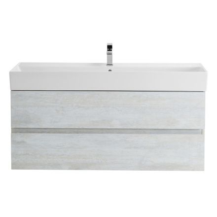 Тумба под раковину Cezares MOLVENO 46 MOLVENO 46-120-2C-SO-LB 120х50 подвесная цвет серый