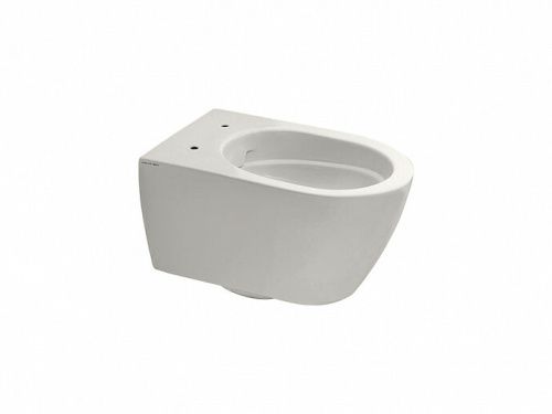 Чаша унитаза подвесная Scarabeo Moon 5520/CL 41 цвет белый без сиденья безободковая смыв торнадо