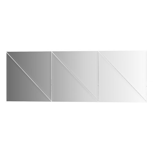 Зеркальная плитка Evoform Refractive BY 1517 30х30