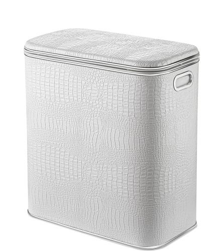 Корзина для белья Geralis Croco KWH-M