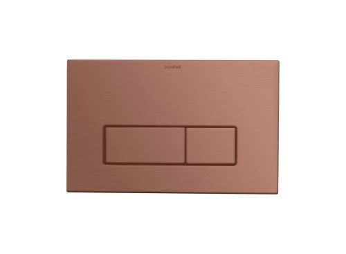 Клавиша смыва Boheme 669-BRB цвет бронза