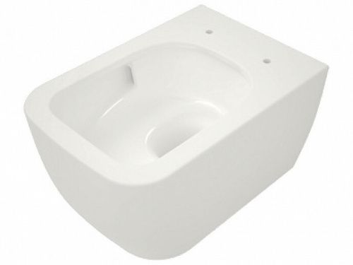 Чаша унитаза подвесная Scarabeo Teorema 2.0 5126/TW 41 цвет белый без сиденья безободковая смыв торнадо