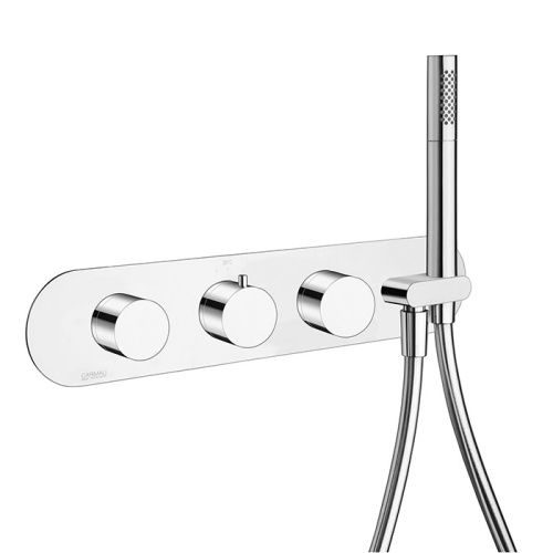 Смеситель Carimali IlTondo 21858EST/A-CR встраиваемый в стену хром