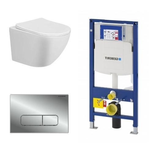 Сет унитаз + инсталляция + кнопка 111.300.00.5+FP.320.21.01+AM25010