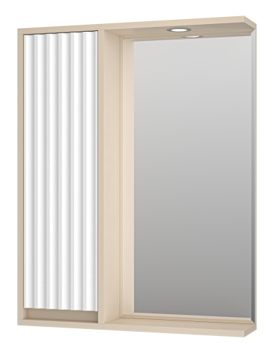 Зеркало-шкаф Brevita Balaton BAL-04065-03-01Л 60х80 подвесной