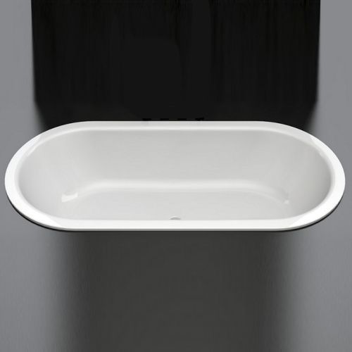 Ванна стальная Bette Starlet 8774-000 180х80 пристенная овальная без ножек