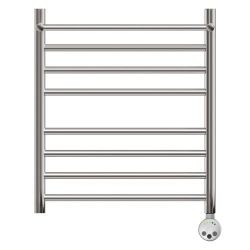 Полотенцесушитель электрический Point Аврора Премиум PN10156SPE 55х60 хром