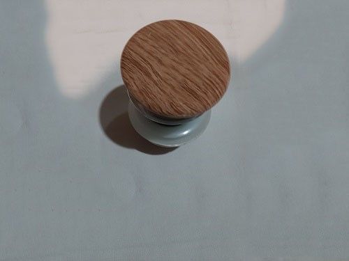 Раковина из сантехнического фаянса CeramaLux 578-1 50х40 накладная цвет коричневый без отверстий под смеситель - фото 4