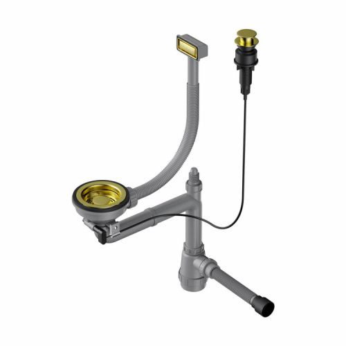 Слив-перелив Omoikiri WK-1-A 4956469 золото