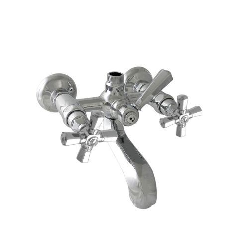 Смеситель для ванны Nicolazzi Teide Four 1900CR45 настенный хром