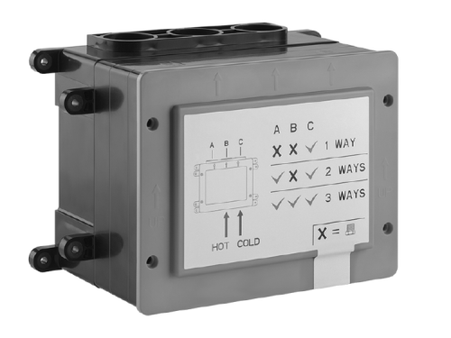 Внутренняя часть для смесителя Gessi HI-FI Mixer 63055/031