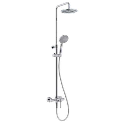 Душевая стойка Huber Valencia TTH0402121 Акция настенная цвет хром