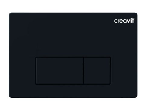 Клавиша смыва механическая Creavit GP8002.01 цвет черный