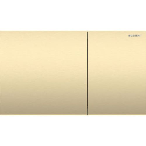 Клавиша смыва механическая Geberit Sigma 115.622.QF.1 цвет латунь