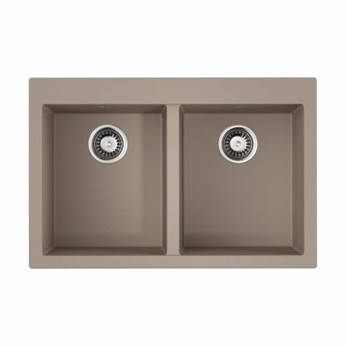 Кухонная мойка Omoikiri Bosen 4993838 80х35 цвет коричневый