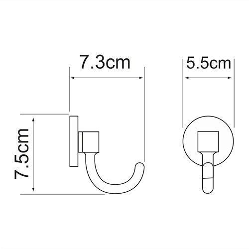 Крючок WasserKRAFT 6223 - фото 4