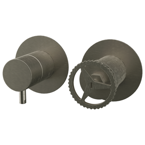 Смеситель для душа Remer Chrono CH93ZPXV встраиваемый в стену нержавеющая сталь