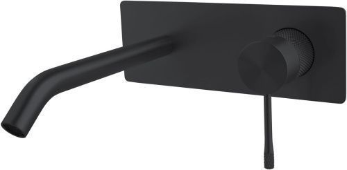 Смеситель для раковины Allen Brau Priority 5.31D03-31 встраиваемый в стену черный