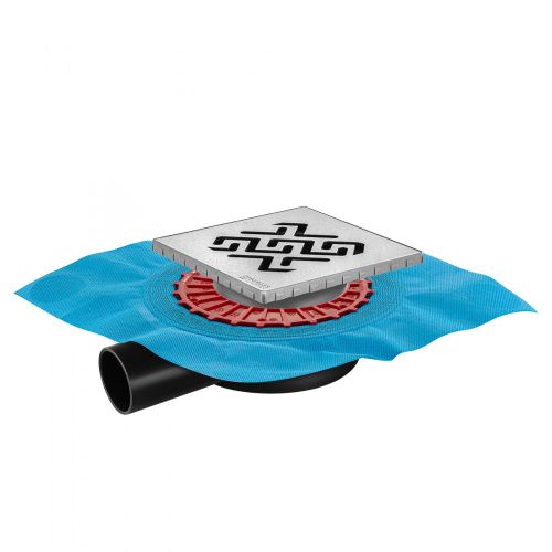 Душевой трап Berges ZENTRUM Antik 090365 20х20 хром