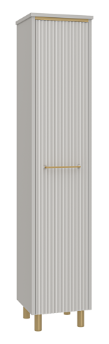 Шкаф-пенал Brevita Elche ELC-05035-010R 40х170 подвесной цвет белый