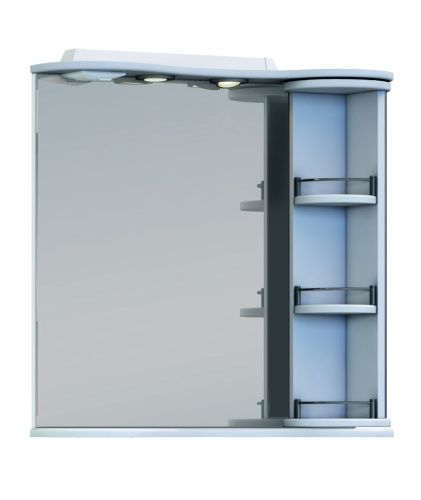 Зеркало Vigo Callao zsh.CAL.70.El 70х70 подвесное