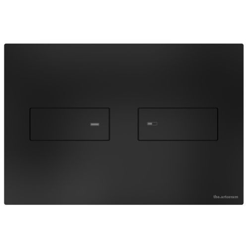 Клавиша смыва механическая Artceram ATELIER 711.000.BM цвет черный