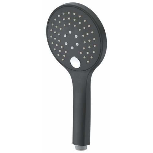 Душевая лейка Wasserkraft Elbe 7400 A078 цвет черный