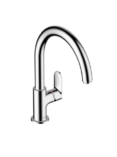 Смеситель для кухни Hansgrohe Vernis Blend M35 71870000 на мойку хром