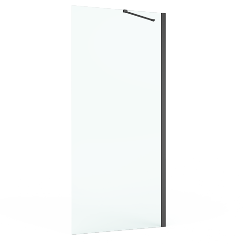 Душевая перегородка Roca CAPITAL 7.M440.9.016.M 90х195 стекло прозрачное профиль черный