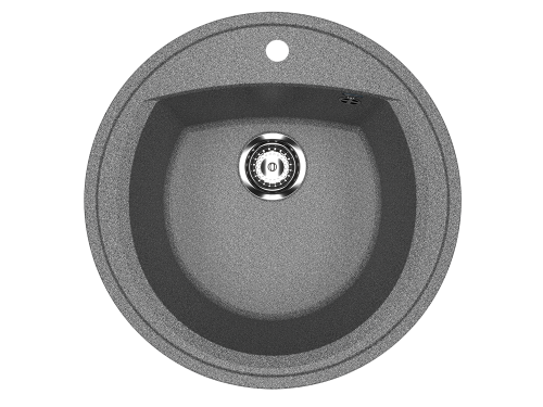 Кухонная мойка Ulgran Classic U-603-309 50х50 цвет серый