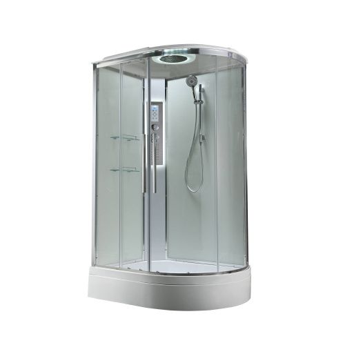 Душевая кабина AvaCan EM EM3912LLEDT 120х90 асимметричная с крышей ориентация левая