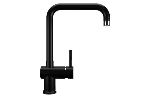 Смеситель для кухни Ulgran Classic U-023-344 на мойку черный