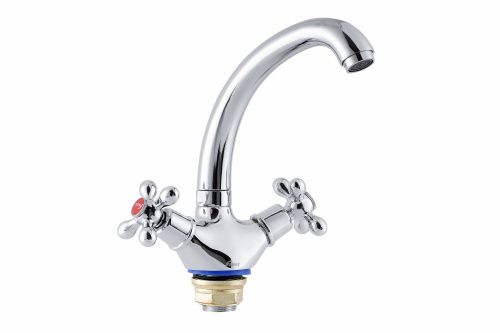 Смеситель для кухни FAUZT FZs-258-10 на мойку хром