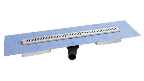 Душевой лоток Berges C1 Brise 090133 90х5 хром