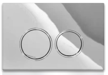 Клавиша смыва механическая CeramaLux DC-015 цвет хром