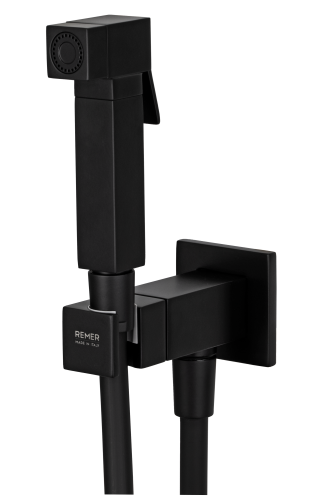 Гигиенический душ со смесителем Remer Q64NO черный