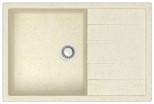 Кухонная мойка Azario Vision CS00078338 75х50 цвет бежевый