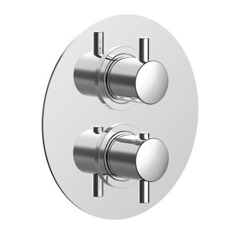 Смеситель Cisal Less New LN01810021 встраиваемый в стену хром